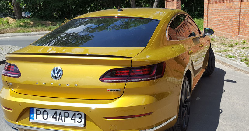 Volkswagen Arteon /Informacja prasowa