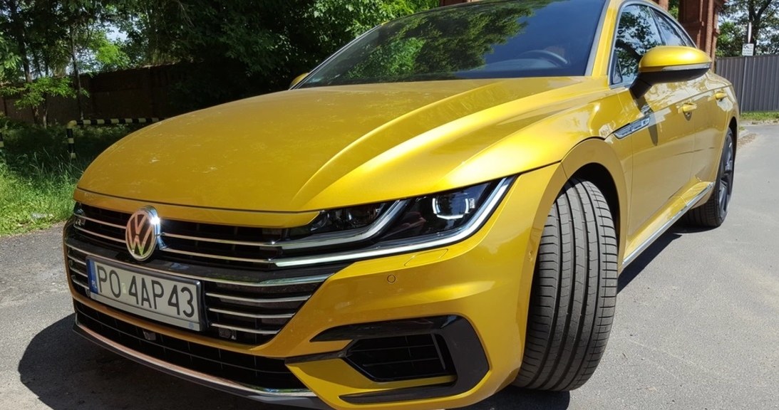 Volkswagen Arteon /INTERIA.PL