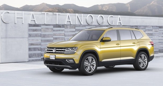 Volkswagen Atlas /Volkswagen