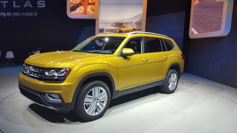 Volkswagen Atlas /INTERIA.PL