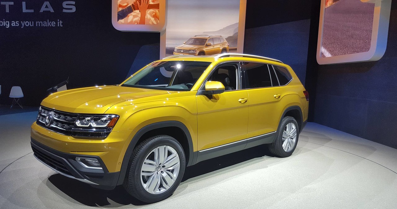 Volkswagen Atlas /INTERIA.PL