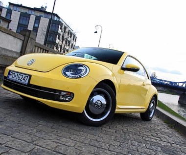 Volkswagen Beetle 1.4 TSI – stylowy chrabąszcz