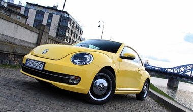 Volkswagen Beetle 1.4 TSI – stylowy chrabąszcz