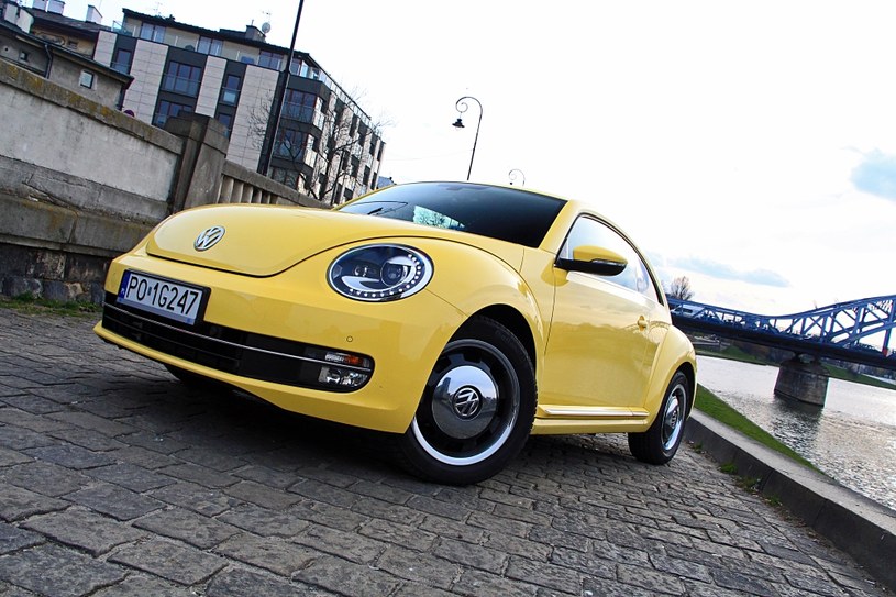 Volkswagen Beetle 1.4 TSI /Michał Domański /INTERIA.PL