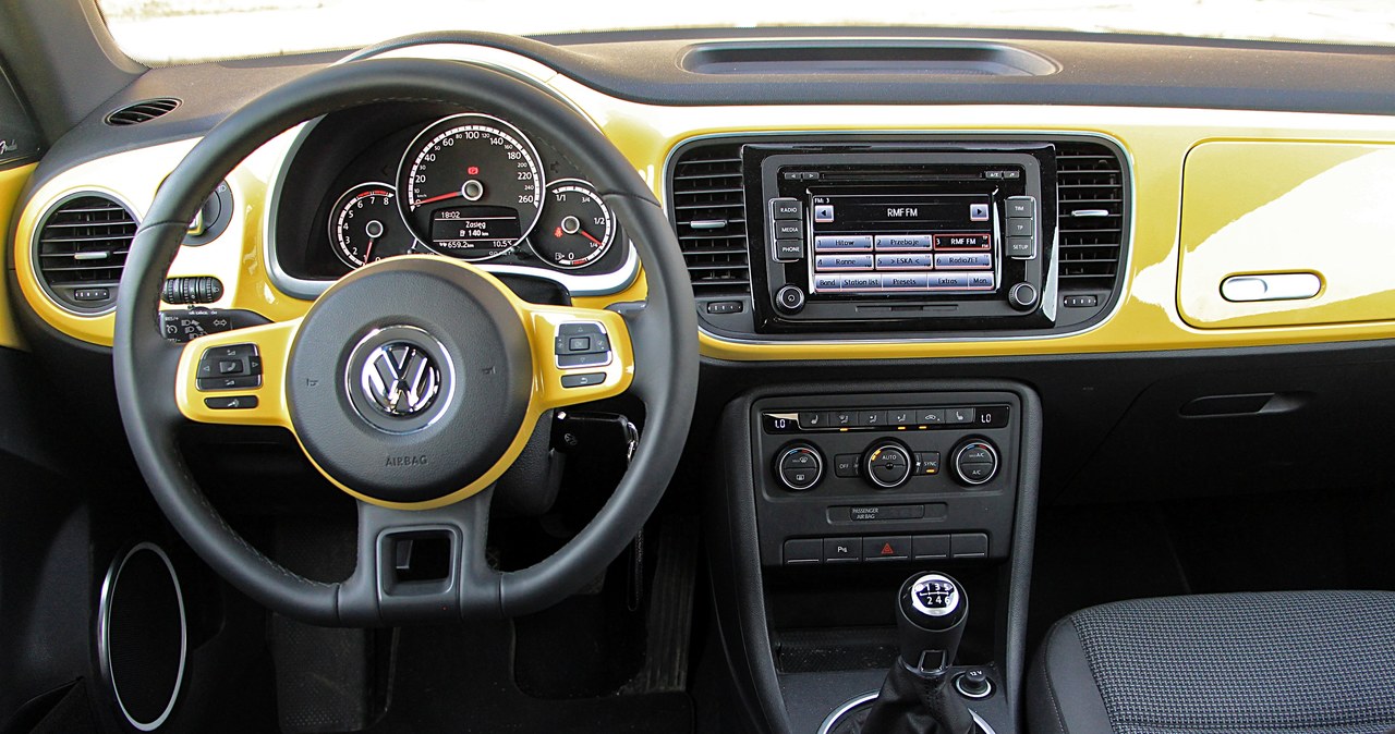 Volkswagen Beetle 1.4 TSI /Michał Domański /INTERIA.PL