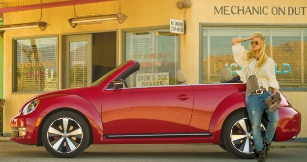 Volkswagen beetle cabrio /Informacja prasowa