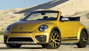 Volkswagen Beetle Dune - terenowe dodatki