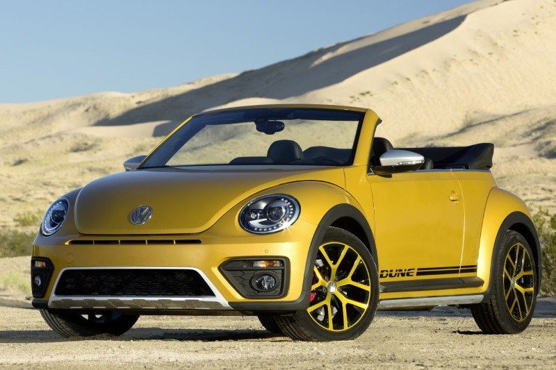 Volkswagen Beetle Dune /Informacja prasowa