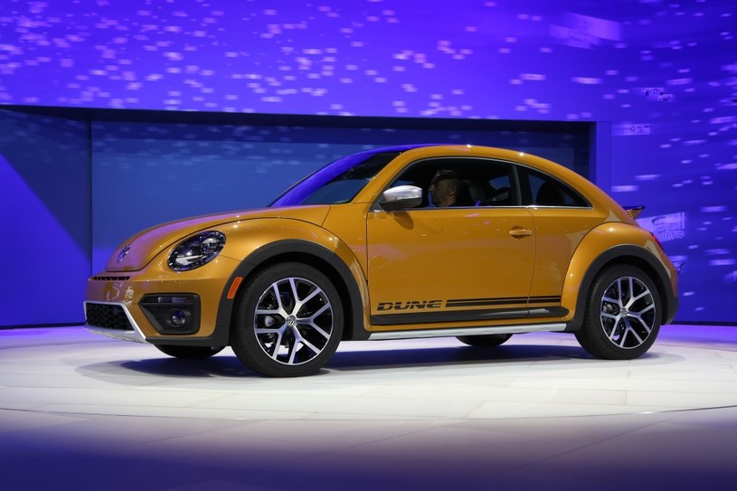 Volkswagen Beetle Dune /AFP