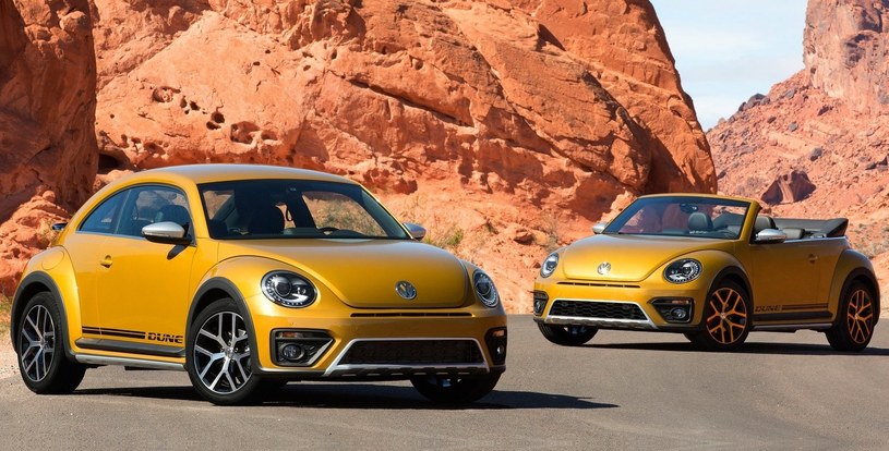 Volkswagen Beetle Dune /Informacja prasowa