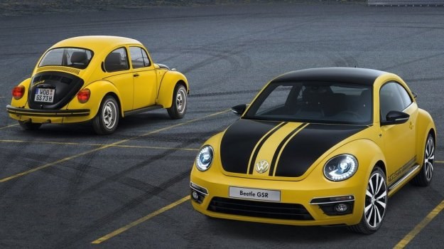 VW Beetle GSR nowa seria specjalna magazynauto.interia