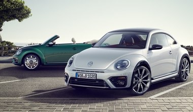 Volkswagen Beetle po niewielkim liftingu