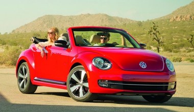 Volkswagen Beetle w wersji kabriolet