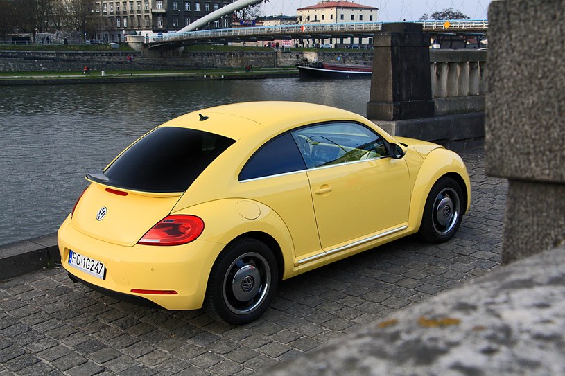 Volkswagen Beetle /INTERIA.PL