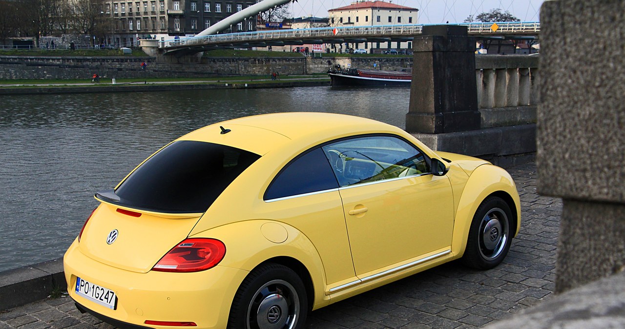 Volkswagen Beetle /INTERIA.PL