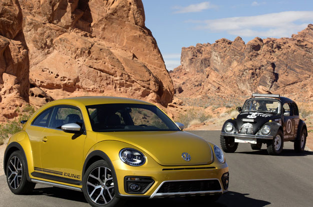 Volkswagen beetle /Informacja prasowa