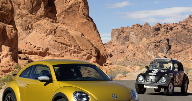 Volkswagen beetle /Informacja prasowa