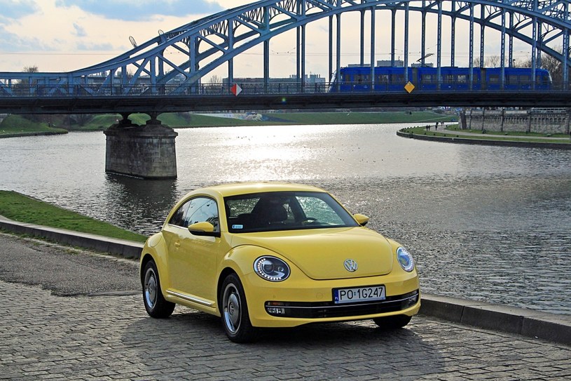 Volkswagen Beetle /INTERIA.PL