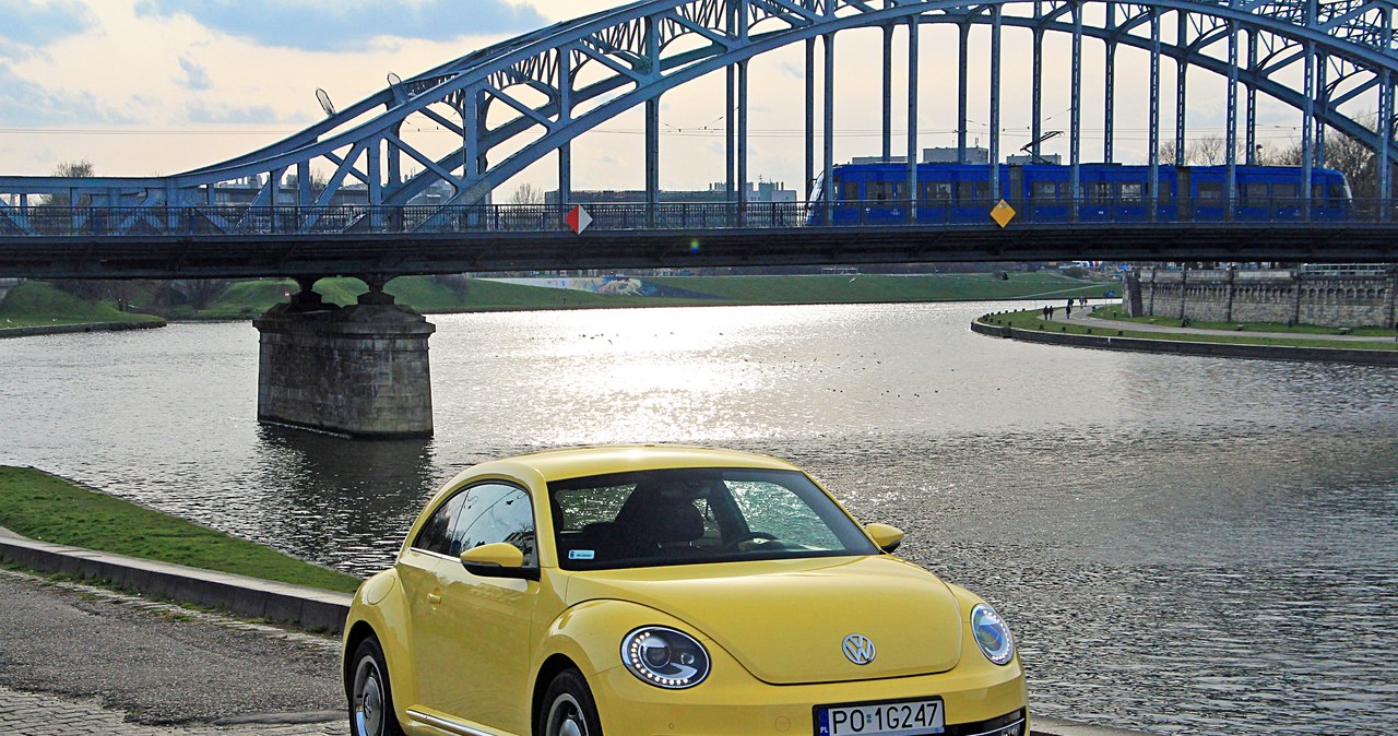 Volkswagen Beetle /INTERIA.PL