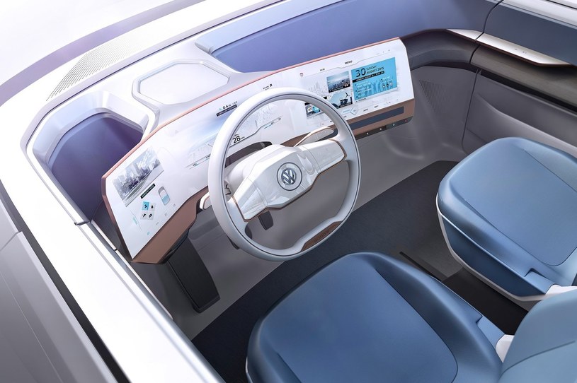 Volkswagen Budd-e Concept /Informacja prasowa