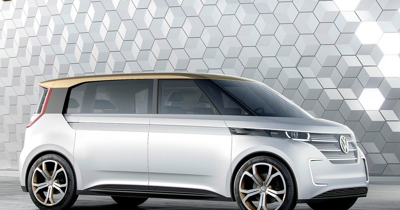 Volkswagen Budd-e Concept /Informacja prasowa