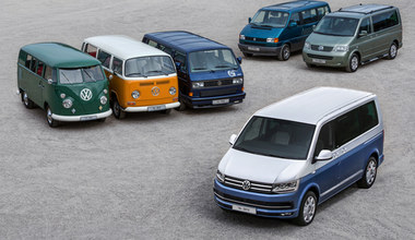 Volkswagen "Bulli" kończy właśnie 70 lat