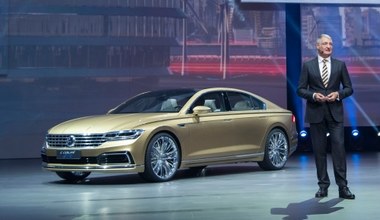 Volkswagen C Coupe GTE. Taki będzie nowy flagowy model?