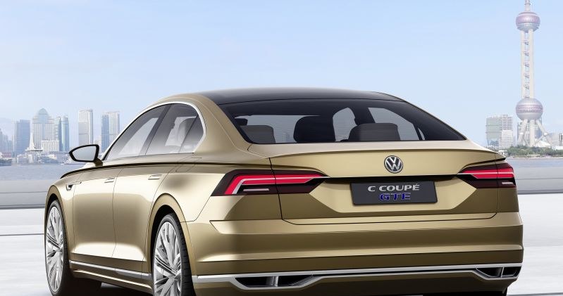 Volkswagen C Coupe GTE /Informacja prasowa