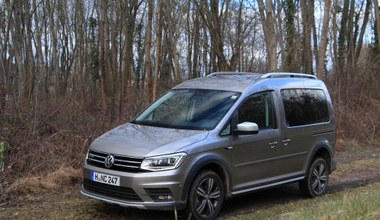 Volkswagen Caddy Alltrack - wyjątkowo wszechstronny