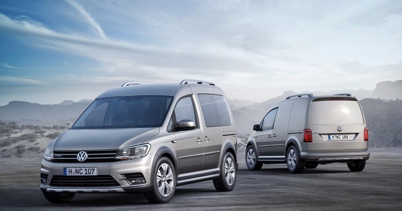 Volkswagen Caddy Alltrack /Informacja prasowa