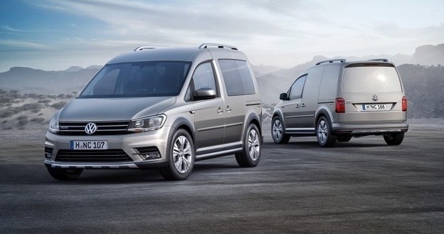 Volkswagen Caddy Alltrack /Volkswagen