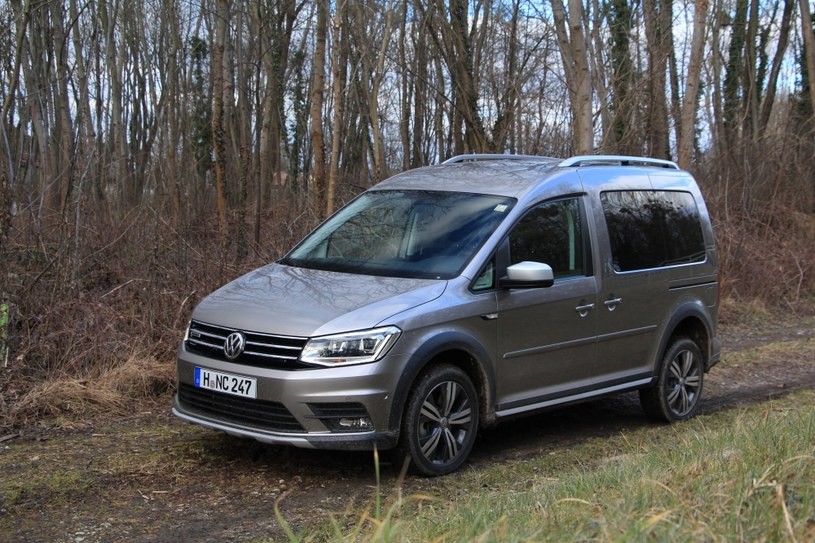 Volkswagen Caddy Alltrack /INTERIA.PL