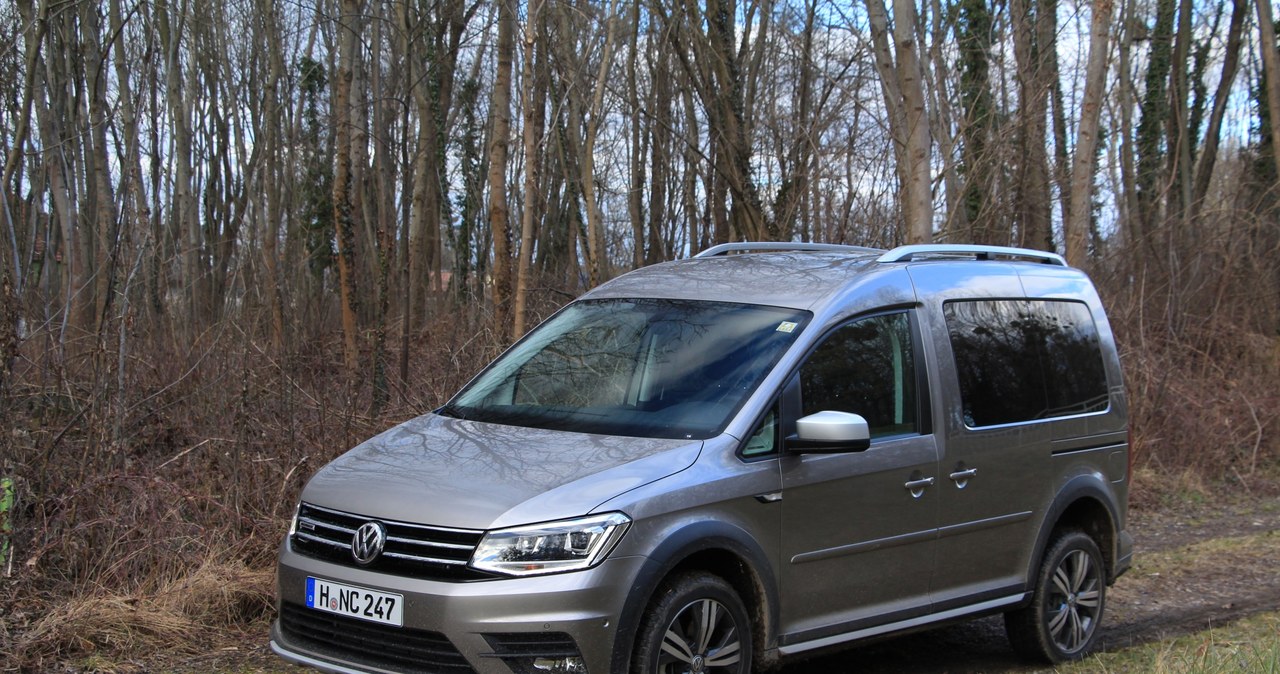 Volkswagen Caddy Alltrack /INTERIA.PL