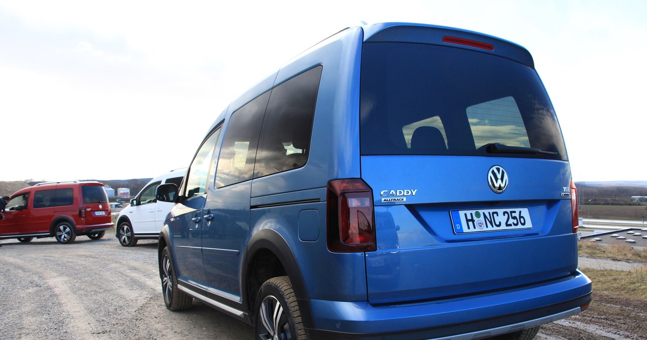 Volkswagen Caddy Alltrack /INTERIA.PL