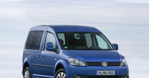 Volkswagen Caddy BlueMotion /Informacja prasowa