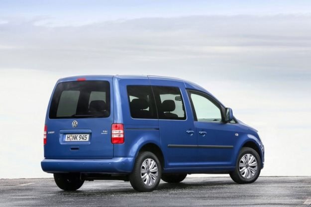 Volkswagen Caddy BlueMotion /Informacja prasowa