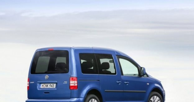 Volkswagen Caddy BlueMotion /Informacja prasowa