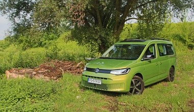 Volkswagen Caddy California – kamper dla minimalistów