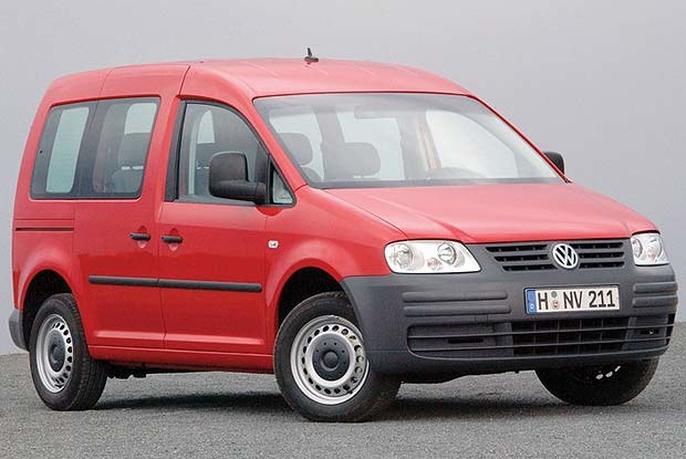 Volkswagen Caddy (kliknij) /INTERIA.PL