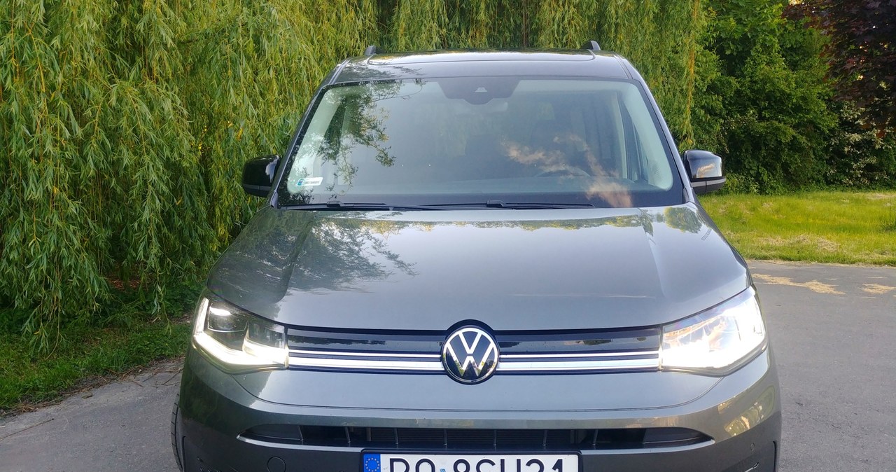 Volkswagen Caddy Life /INTERIA.PL