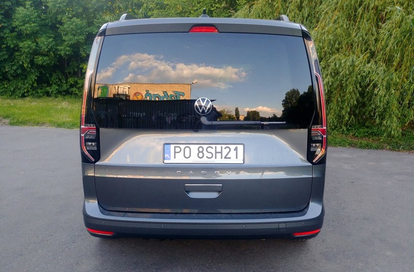 Volkswagen Caddy Life /INTERIA.PL
