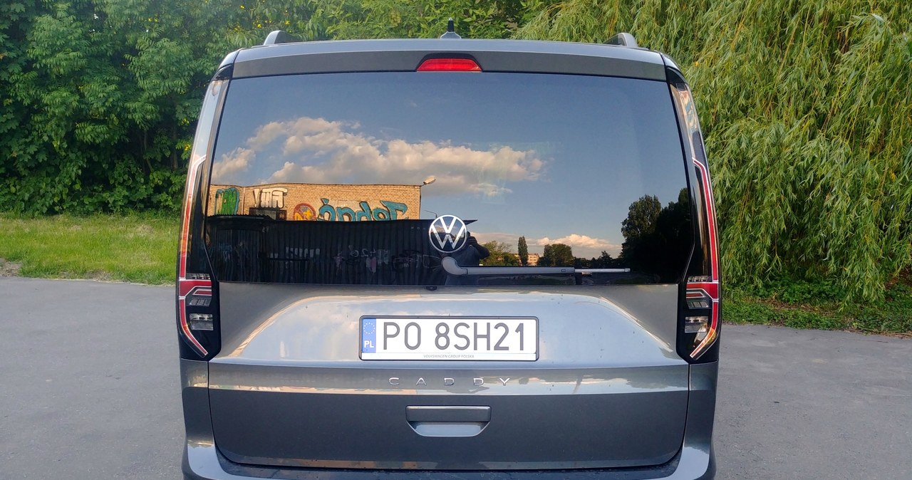 Volkswagen Caddy Life /INTERIA.PL