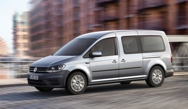 Volkswagen Caddy Maxi debiutuje w Genewie