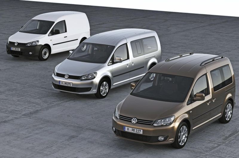 Volkswagen Caddy produkowany jest w Polsce /Informacja prasowa