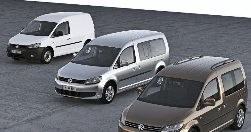 Volkswagen Caddy produkowany jest w Polsce /Informacja prasowa