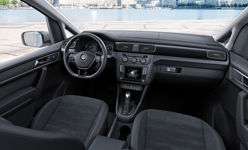 Volkswagen Caddy. Wnętrze /Informacja prasowa