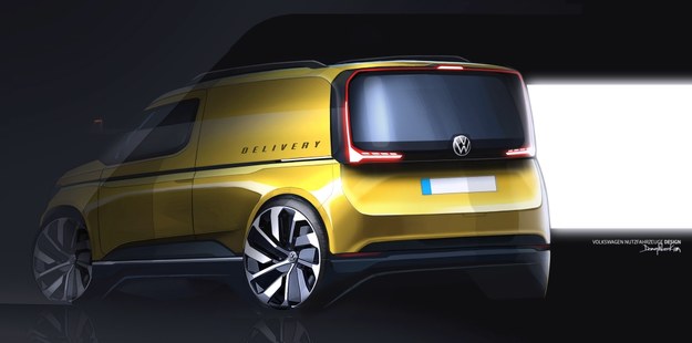 Nowy Volkswagen Caddy na pierwszych grafikach