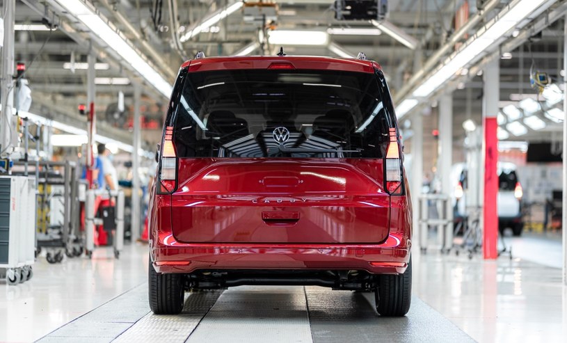 Volkswagen Caddy /Informacja prasowa