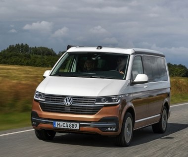 Volkswagen California 6.1, czyli odświeżony kamper