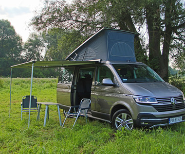 Volkswagen California Beach – sypialnia na kołach